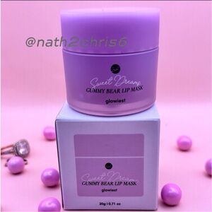 GLOWIEST Sweet Dreams GUMMY BEAR LIP Mask Full Sz 20g / .71oz. - NIB.